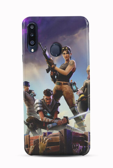 Fortnite Phone Case Samsung Save The World (A Series)