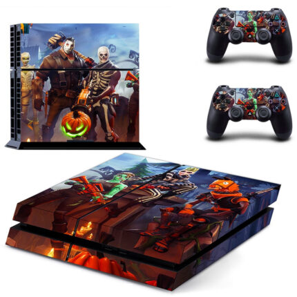 Fortnite Stickers Halloween PS4