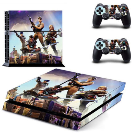 Fortnite PS4 Stickers Save The World