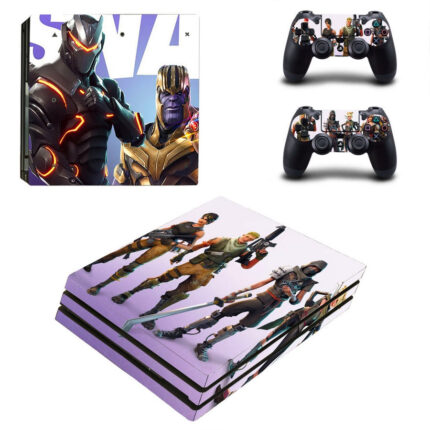 Fortnite Stickers Squad VS Thanos & Omega