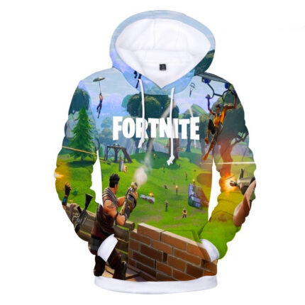 Fortnite Hoodie Battlefield