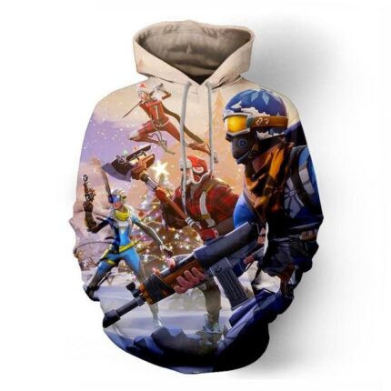 Fortnite Hoodie Christmas