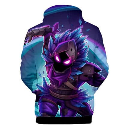 Fortnite Hoodie Raven Assault