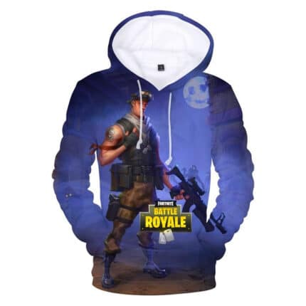 Fortnite Hoodie Soldier Jonesy