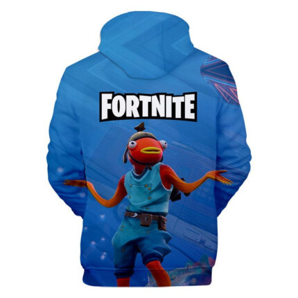 Fortnite sweatshirt boy fishstick