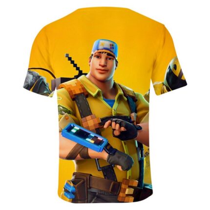 Fortnite t shirt 8 Bit Demo