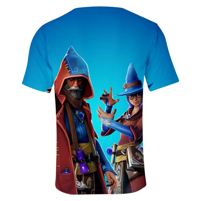 Fortnite t-shirt for Boys Castor and Elmira