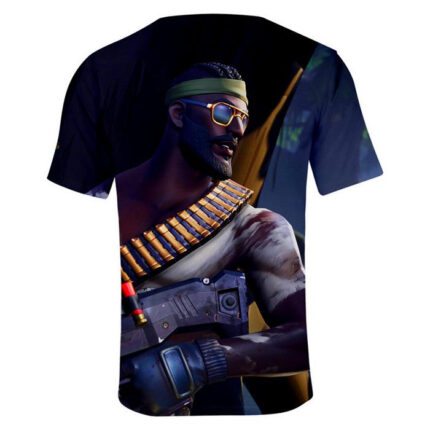 Fortnite T-Shirts Bandolier