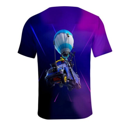 T-shirt Fortnite Battle Bus