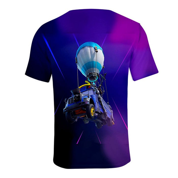 T-shirt Fortnite Battle Bus