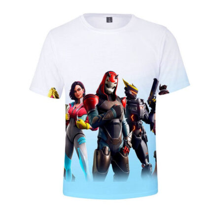 Fortnite T-Shirt Future World