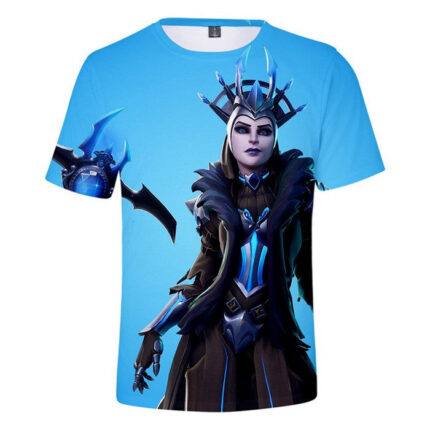 Fortnite T-Shirt Ice Queen