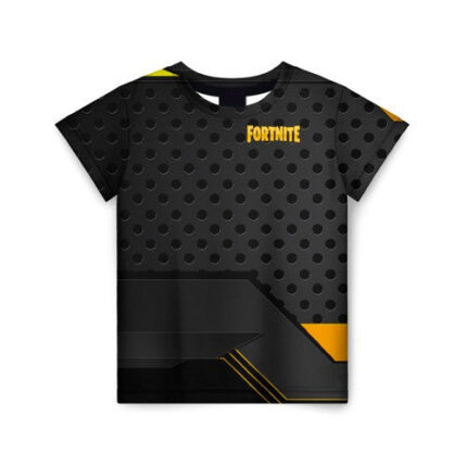 Fortnite t-shirt Logo Yellow