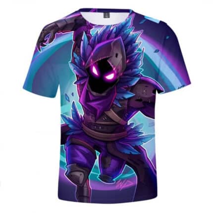 Fortnite T-Shirt Raven Assault