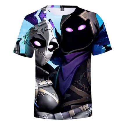 Fortnite T-Shirt Raven and Ravage