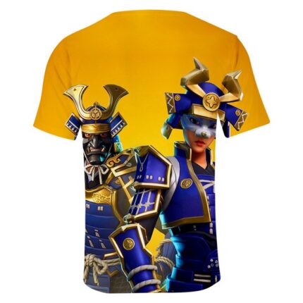 Fortnite t-shirts Bushido