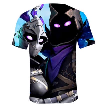 Fortnite t-shirts Raven Ravage