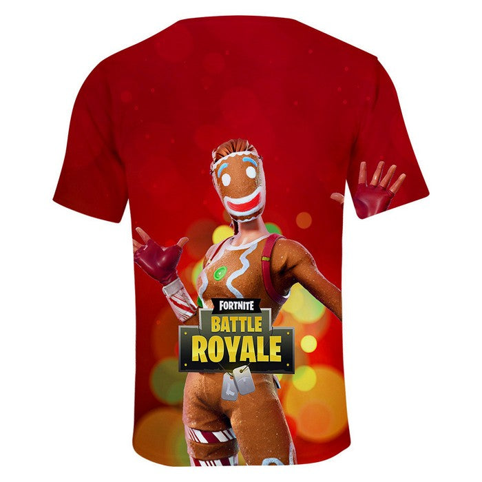 Fortnite t-shirts youth ginger gunner