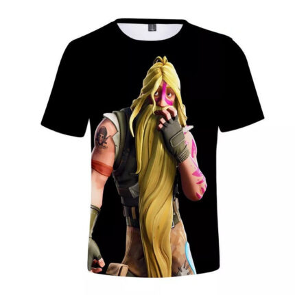 Fortnite T-Shirt Bunker Jonesy