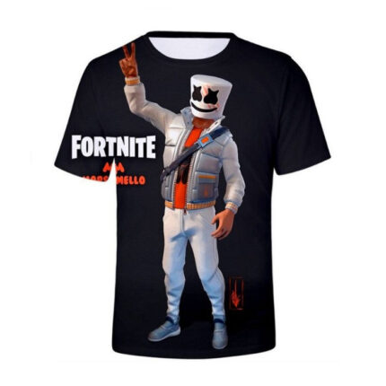 Fortnite T-Shirt Marshmello