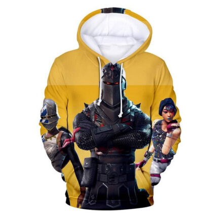 Fortnite Hoodie Black Knight