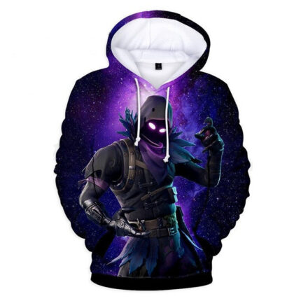 fortnite hoodie raven