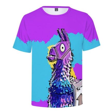 Fortnite T-Shirt Llama