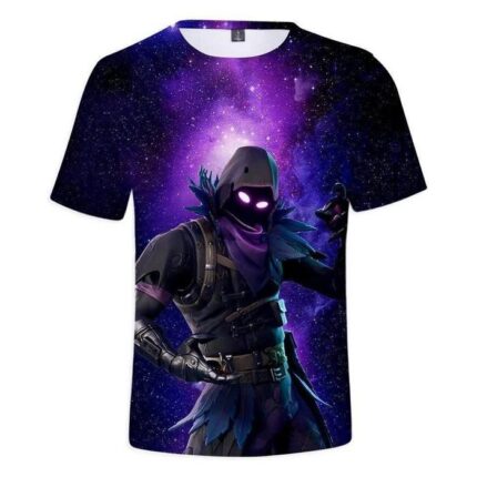 Fortnite T-Shirt Raven