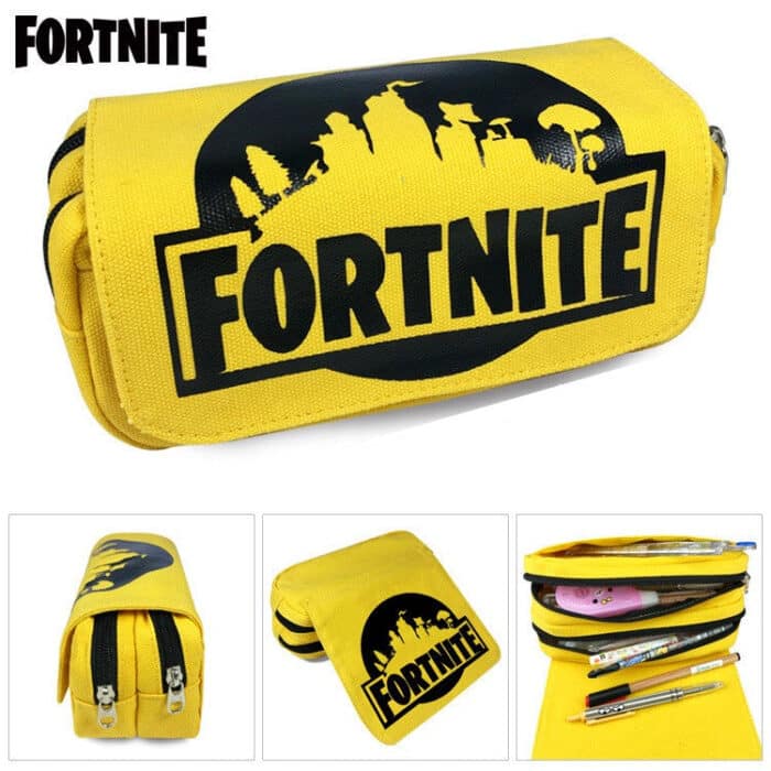 Pencil case fortnite Yellow