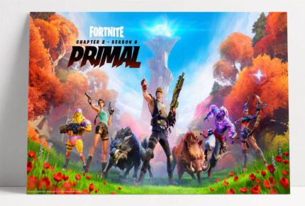 Fortnite Wall Poster Season 6 Primal