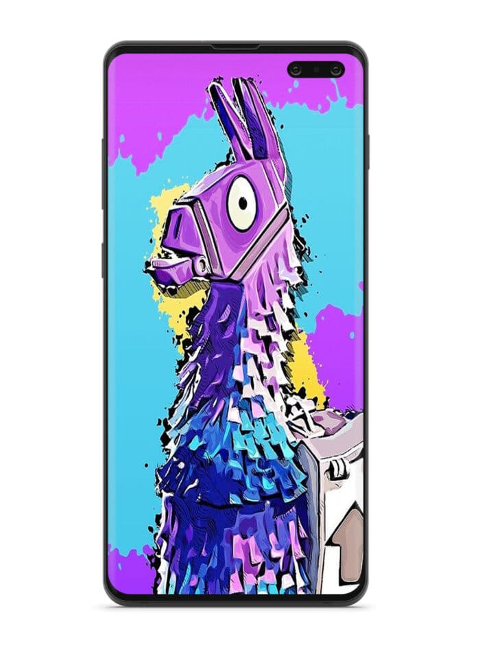 Fortnite Phone Case Samsung Case Llama (A Series)