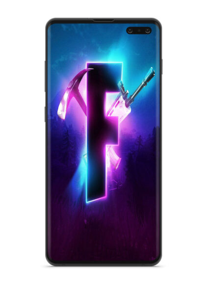 Fortnite Samsung Case Logo