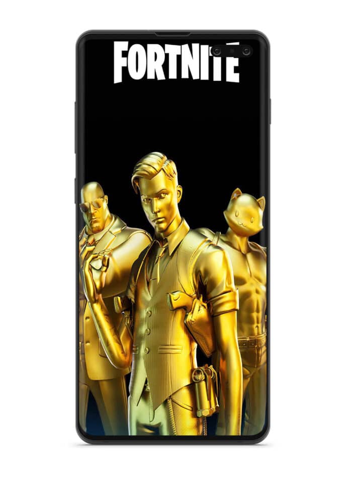 Samsung Fortnite Case Midas