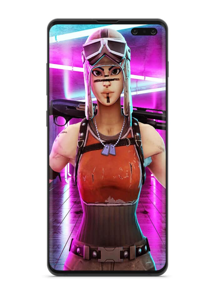 Samsung Fortnite Case Renegade Raider