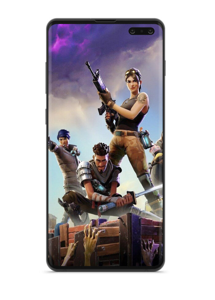 Samsung Fortnite Case Save The World