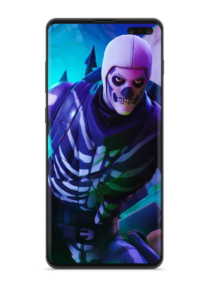 Samsung Fortnite Case Skull Trooper