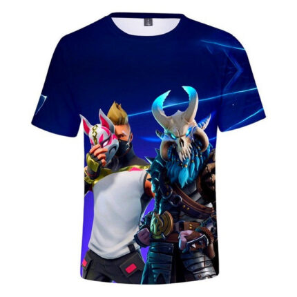 Fortnite T-Shirt Drift and Ragnarok