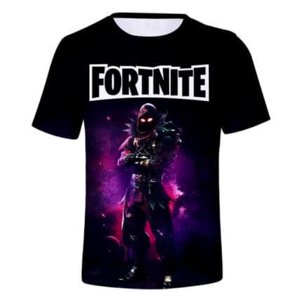 Fortnite T-Shirt Raven Skin