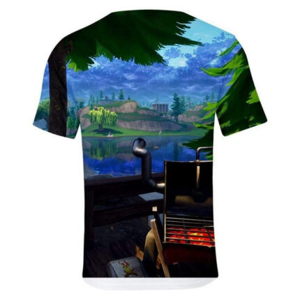 T-shirt Fortnite got slurp