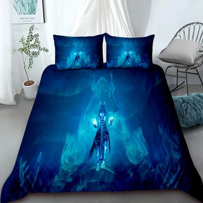 Fortnite bed set Ice King