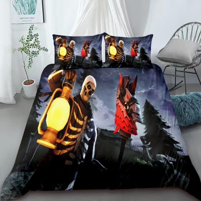 Fortnite bedding Skull Trooper