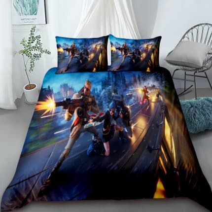 Fortnite bed set Underground