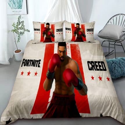 Fortnite bedding Creed