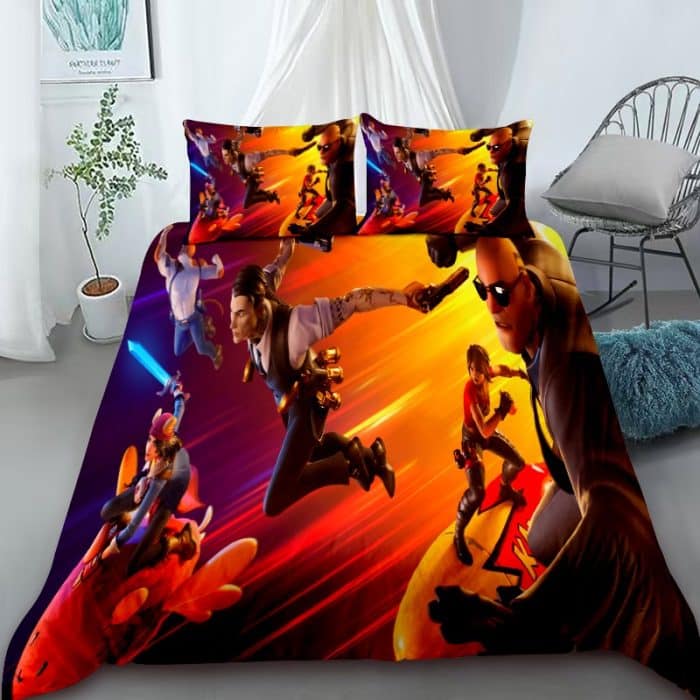 Fortnite Bedding Secret Agents